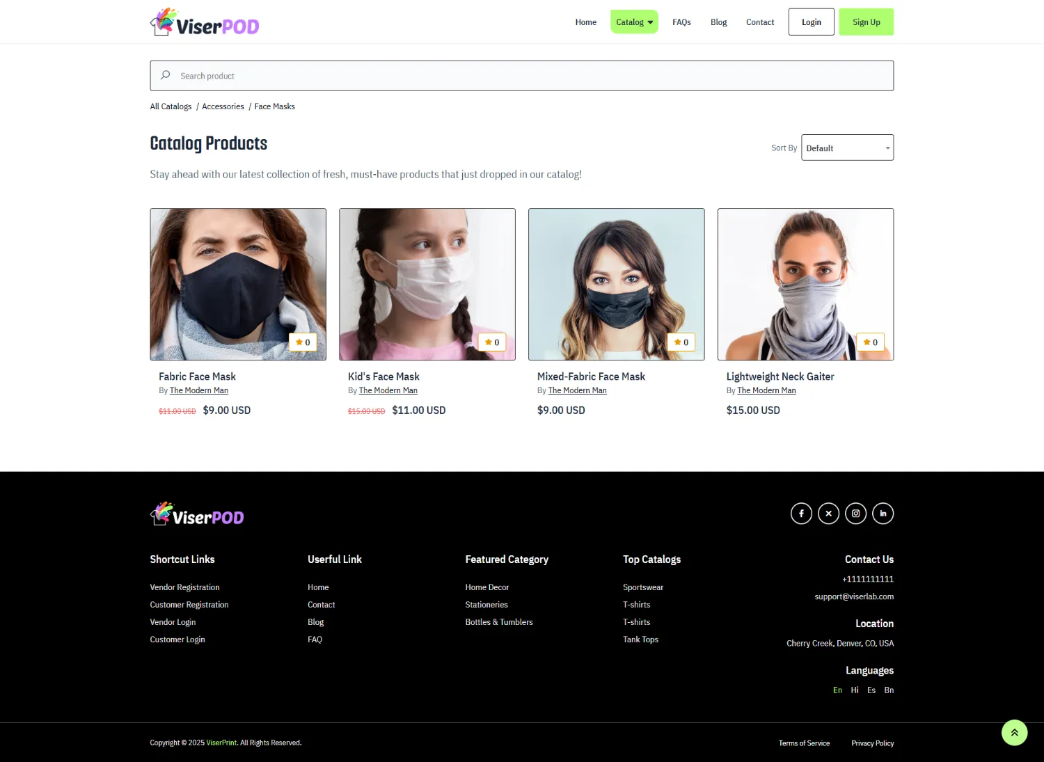 ViserPOD - Print On Demand POD Marketplace source code screenshot 12