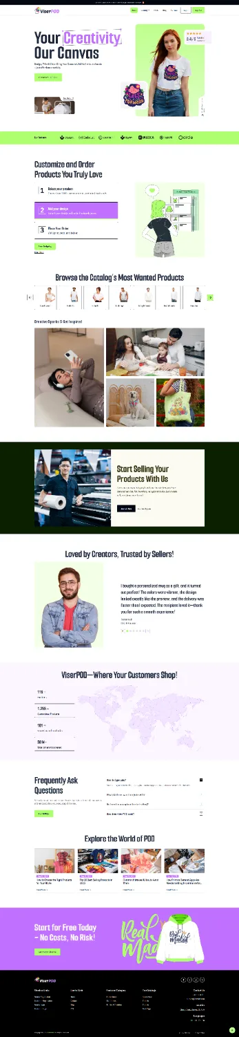 ViserPOD - Print On Demand POD Marketplace source code screenshot 15