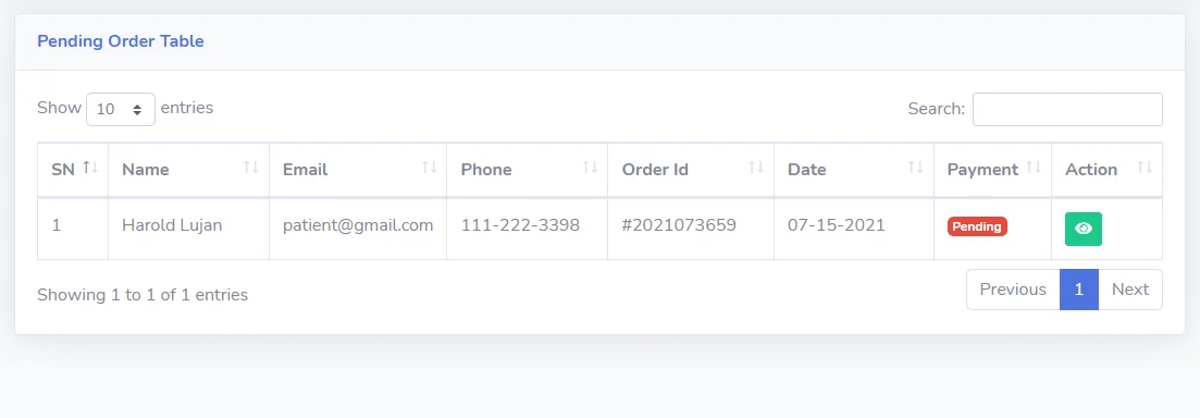 DocMent - SaaS Based Multi Doctor Appointment System source code screenshot 2