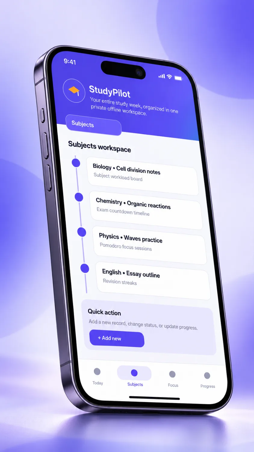 Product screenshot