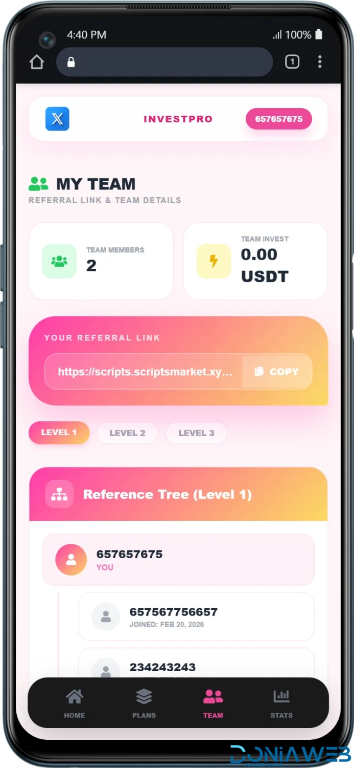 Product screenshot