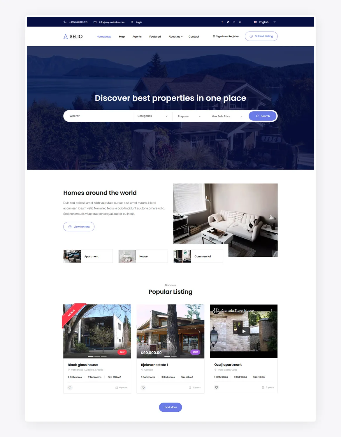 Real Estate Agency Portal source code screenshot 10