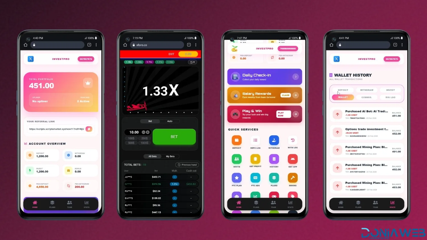 Product screenshot