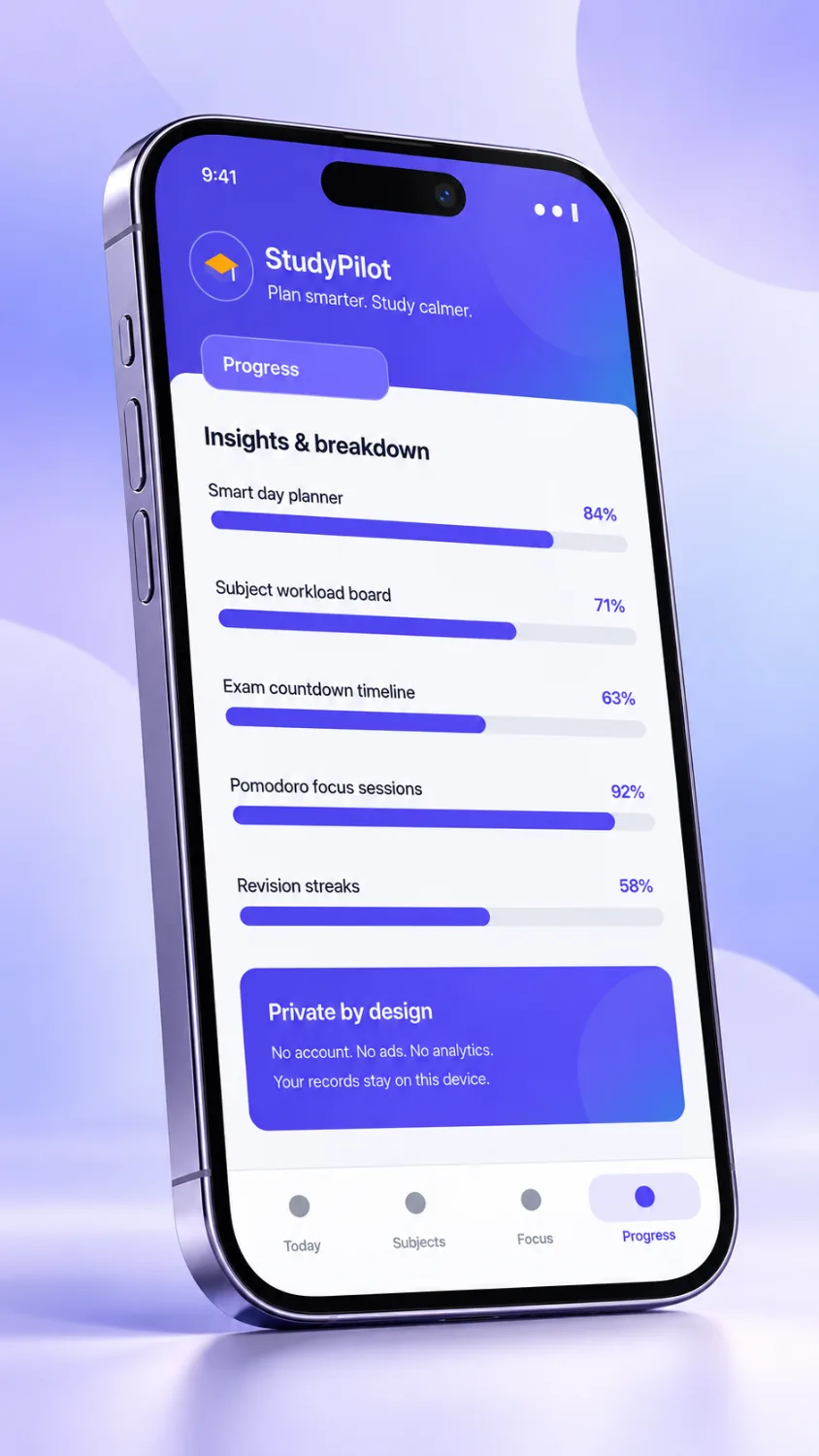Product screenshot