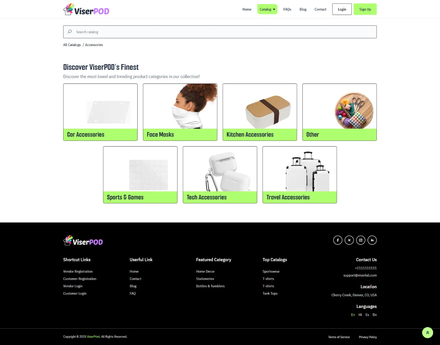 ViserPOD - Print On Demand POD Marketplace source code screenshot 13