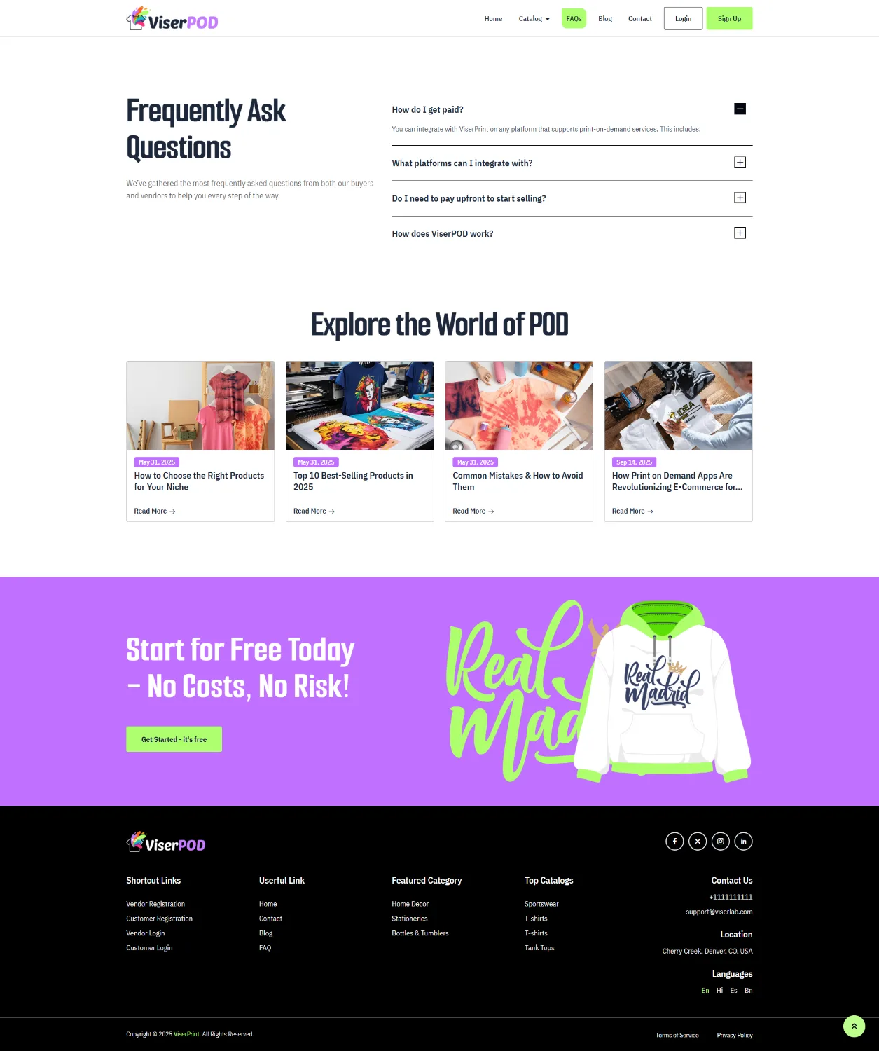 ViserPOD - Print On Demand POD Marketplace source code screenshot 9