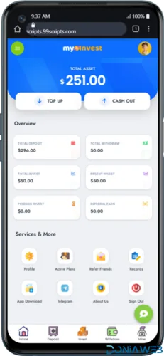 Product screenshot
