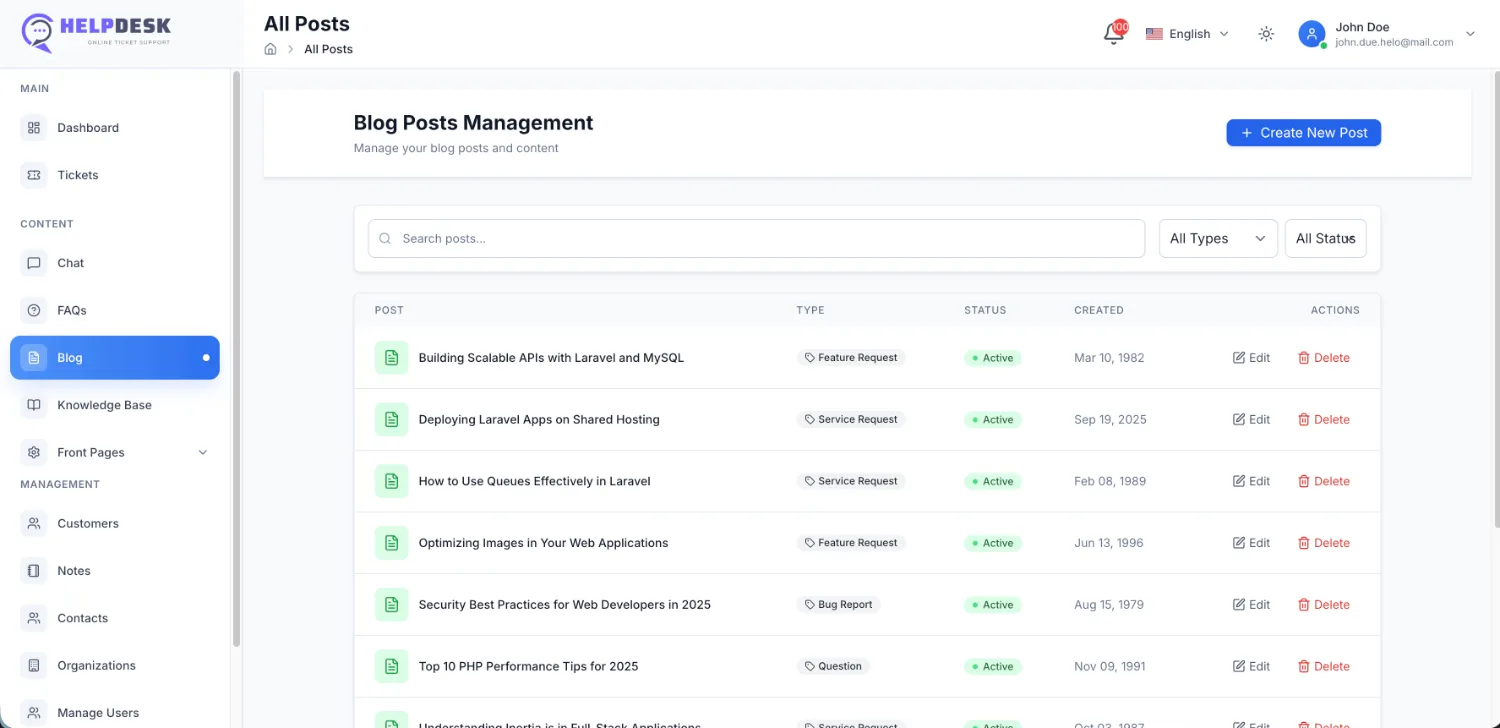 DocMent - SaaS Based Multi Doctor Appointment System source code screenshot 14