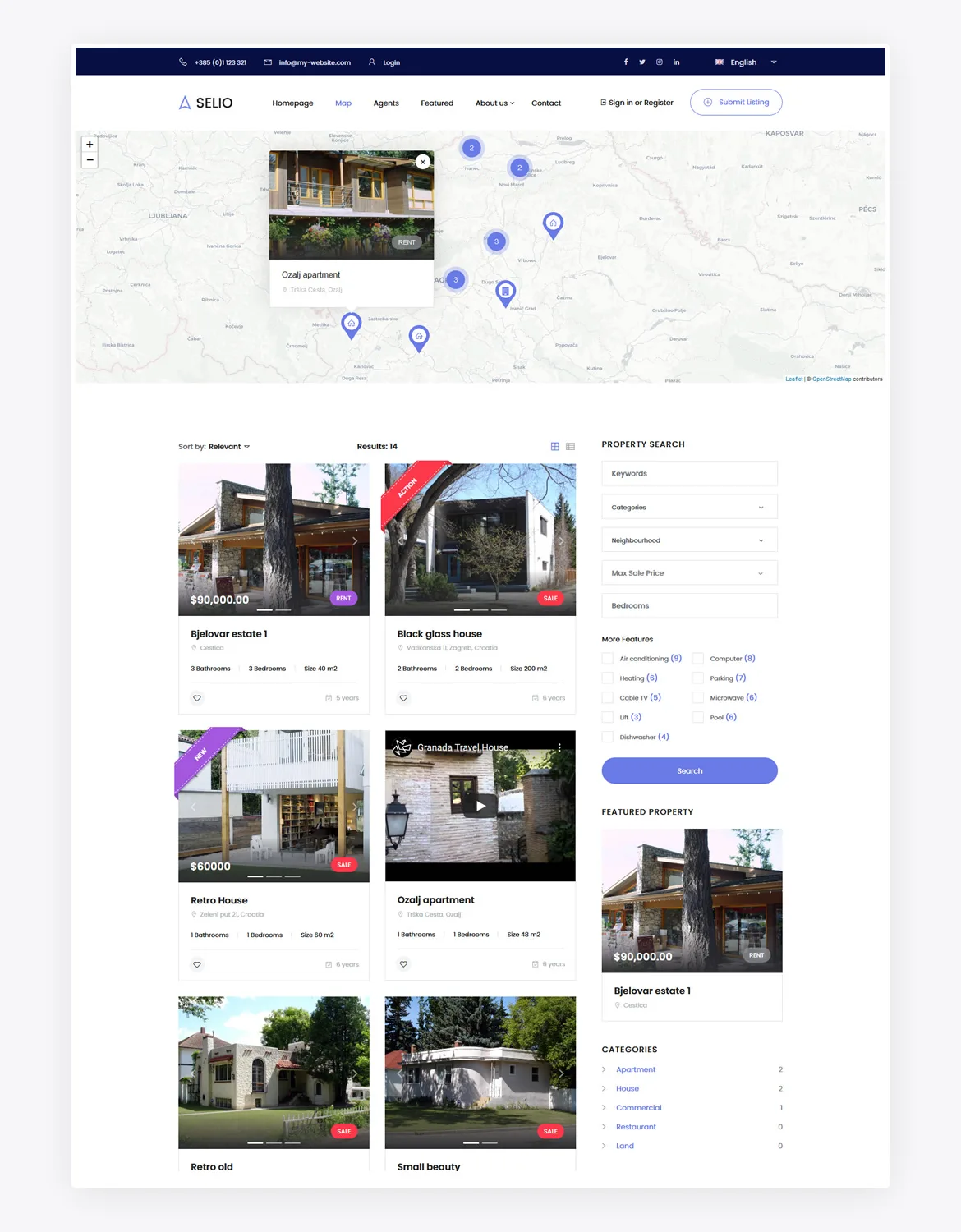 Real Estate Agency Portal source code screenshot 9