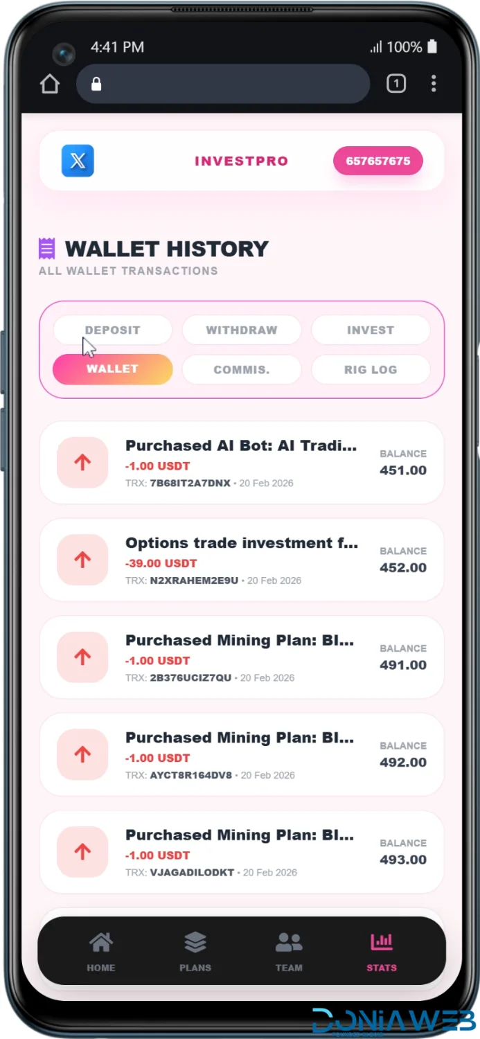 Product screenshot