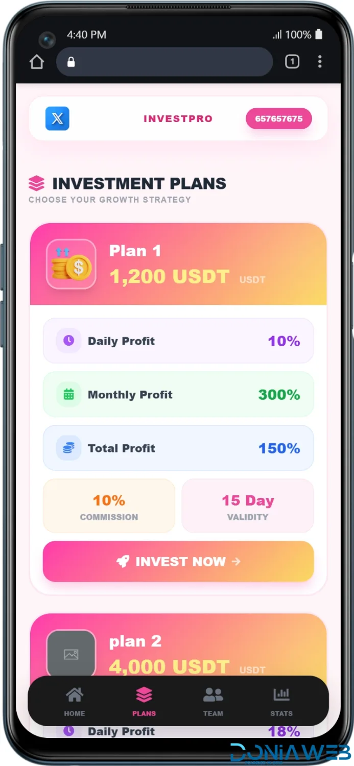 Product screenshot