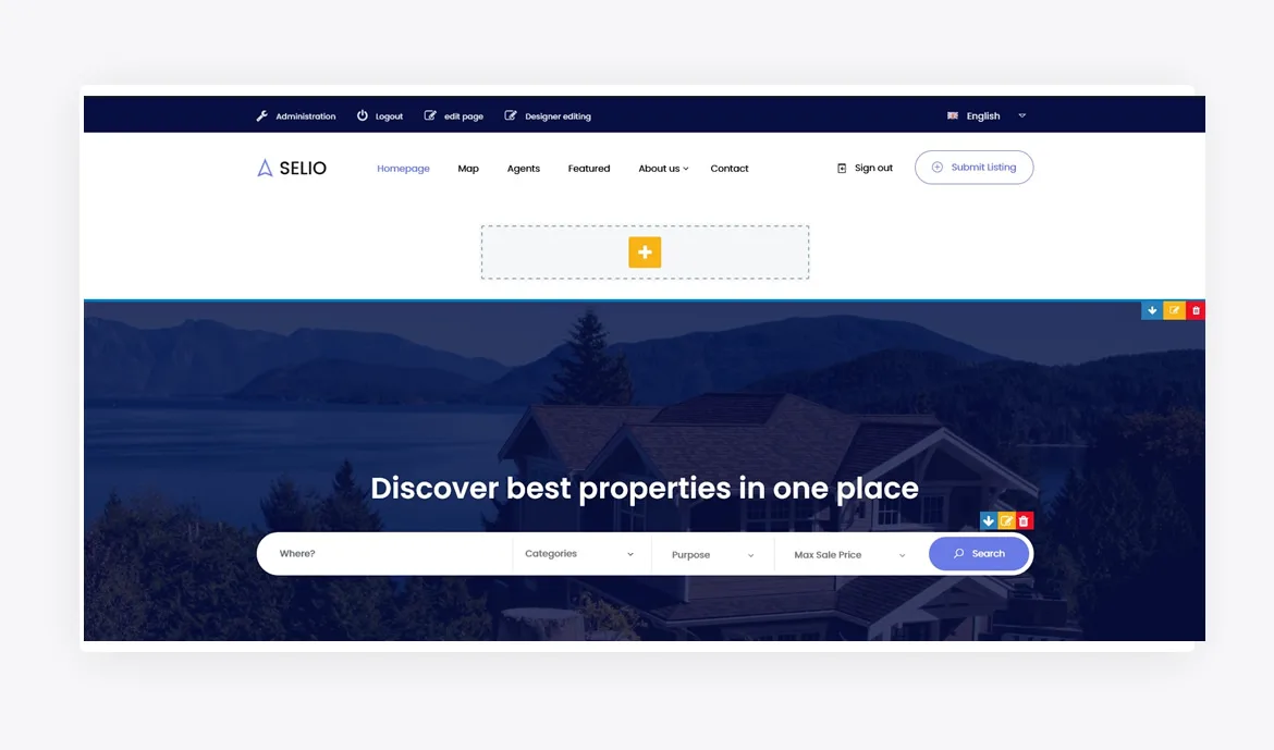 Real Estate Agency Portal source code screenshot 3