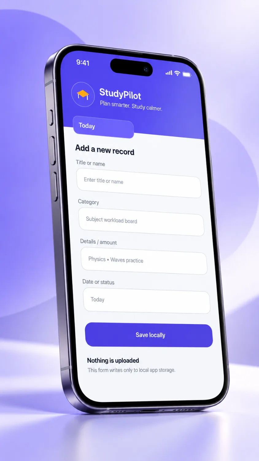 Product screenshot