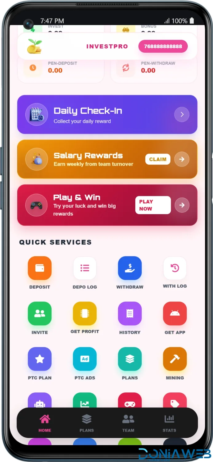 Product screenshot